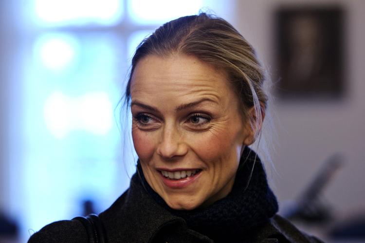 Ja-siger. Malou Aamund går mod partigruppen og stemmer ja til homo-adoption. Arkivfoto. 