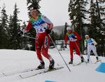 Doping.  Kornelia Marek (i midten) får besked om B-prøven i næste uge. Arkivfoto. 