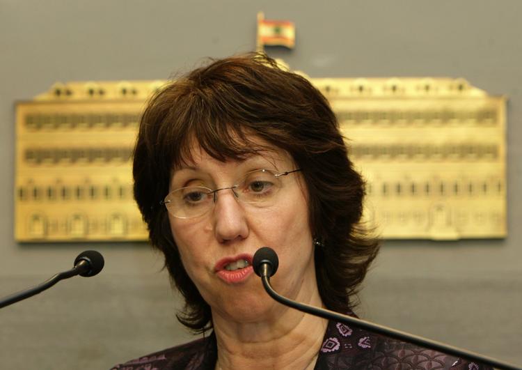 EU's udenrigschef Catherine Ashton besøger Israel og de palæstinensiske områder under sit besøg i Mellemøsten. 