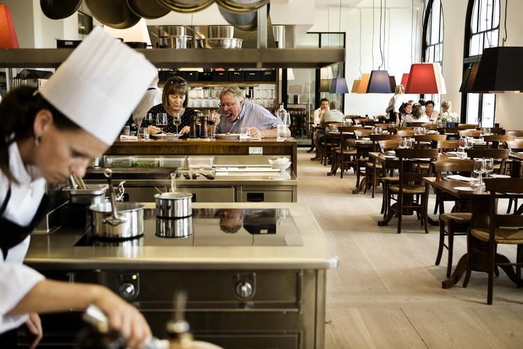 Brasseriet i Nimb i Tivoli er et af de bedste steder at spise luksusbrunch i byen. 
