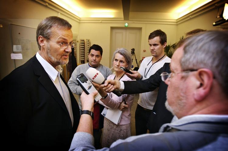 SPAREPLAN. Regringens økonomiske plan er urealistisk, mener SF's Ole Sohn. 