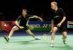 finalister. Lars Paaske og Jonas Rasmussen er i All England-finalen for anden gang. I 2005 tabte de til et kinesisk par. 