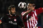 nærkampe. Tacklingerne fik lov at flyve i kampen mellem Bordeaux og Olympiacos, hvor to mand blev udvist. 