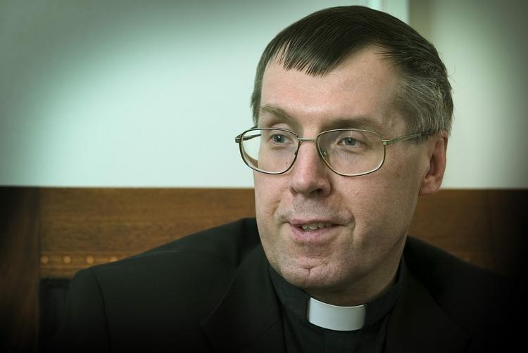 The Roman Catholic Bishop of Denmark Czeslaw Kozon who does not believe that his church is obliged to investigate old cases of sexual abuse or report new cases to the police. Archive. 