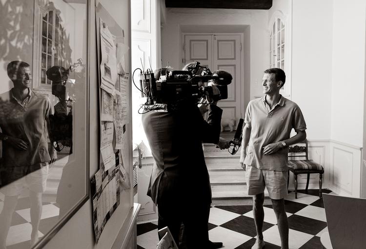 VELFRISERET. DR's dokumentarserie om kongehuset viser en familie, der er styret som royale marionetter af en topprofessionel stab, som ikke tillader kritiske spørgsmål Foto: Les Kaner 