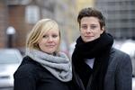 Vordende. Kathrine Schmidt Jensen (t.v.) og Natalia Bien glæder sig til at udvide familien. Men Natalia har ikke nogle rettigheder over deres søn, når han kommer til verden. 