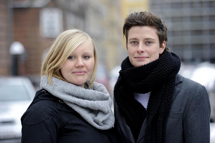 Vordende. Kathrine Schmidt Jensen (t.v.) og Natalia Bien glæder sig til at udvide familien. Men Natalia har ikke nogle rettigheder over deres søn, når han kommer til verden. 