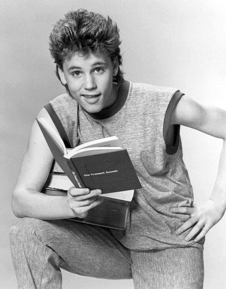 firseridol. Corey Haim i et billede fra 1987. 