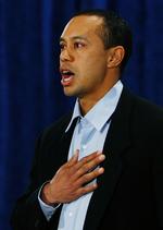 Tigersex: Tiger Woods er indblandet i endnu en sexsag. I dag blev en række sms´er offentliggjort. 
