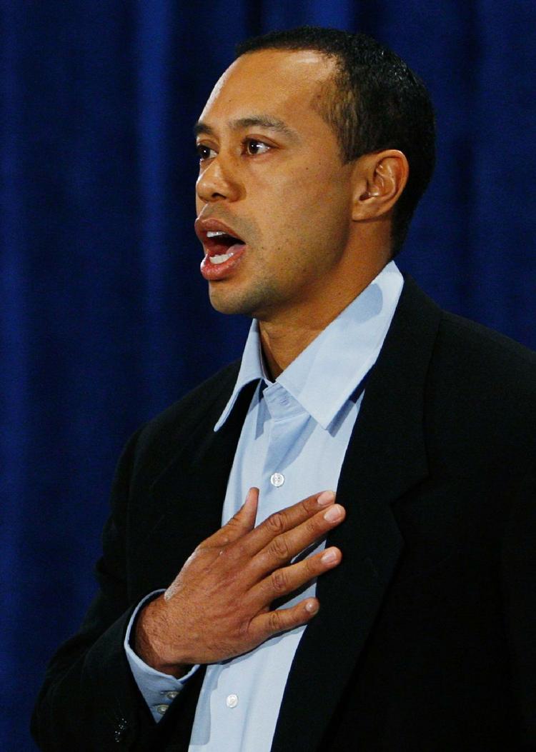 Tigersex: Tiger Woods er indblandet i endnu en sexsag. I dag blev en række sms´er offentliggjort. 