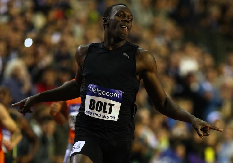 flyvende. Jamaicas Usain Bolt satser fuldt og helt på de to korte sprintdistancer til OL i London 2012. Arkivfoto. 