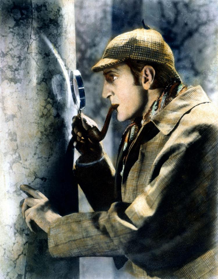 Sherlock. En sjælden udgave af 'En studie i rødt' sættes på auktion på Sotheby's den 15. juli. 