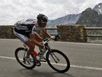 Tyske Jens Voigt har ikke mistet lysten til cykelsport  eller Team Saxo Bank efter sit grusomme styrt under Tour de France. 