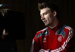 sammenligningen. Ifølge Nicklas Bendtner er Champions League-kvartfinalisterne Arsenal og Barcelona to hold, der spiller fodbold på samme måde. Arkivfoto. 