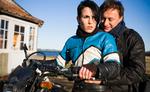 Michael Nyqvist og Noomi Rapace i hovedrollerne som Mikael Blomkvist og Lisbeth Salander i den danske instruktør Niels Arden Oplevs 'Mænd der hader kvinder'. 