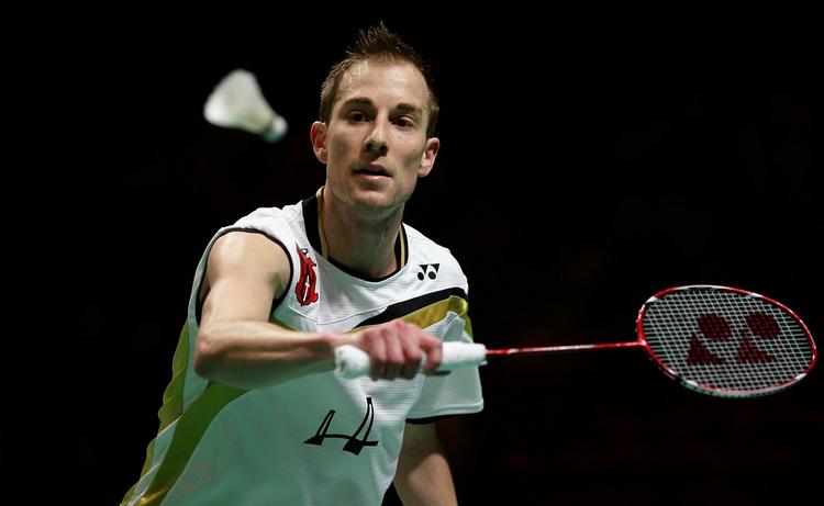Triumf. 33-årige Peter Gade bankede kineseren Lin Dan. Arkivfoto 