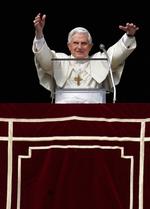 Undskyld. Klokken 12 præcis offentliggjorde vatikanet pavens undskyldning. (Arkivfoto) 