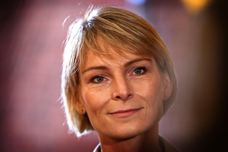 »Situationen er, at der vil være lige så mange lærere per elev i 2020, som der er i 2010, selv hvis der er 3.200 færre lærere«, siger Tina Nedergaard. (Arkivfoto) 