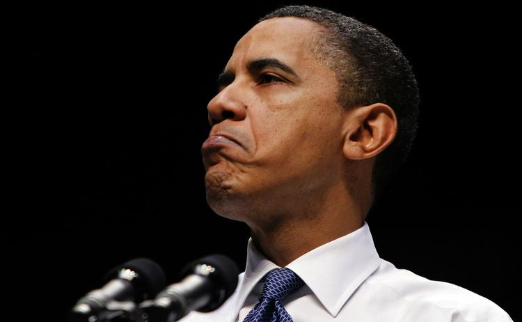 Overtalelsesrejse. Barack Obama rejser USA tyndt for at søge opbakning til sin sundhedsreform. I går kom han til George Mason Universitetet i Fairfax i Virginia. 