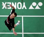 UDE. Peter Gade nåede ikke finalen i Swiss Open. 