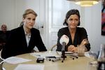 UENIGHED. Helle Thorning-Schmidt og Margrethe Vestager kan ikke blive enige om et fælles økonomisk udspil. 