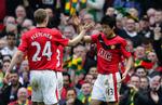 Tak. Park takker Darren Fletcher for den fremragende aflevering som gav United sejren over Liverpool. 