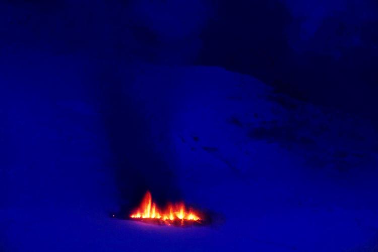 Antændelse. Vulkanudbruddet i Island kan antænde den store og voldsomme nabovulkan, Katla, siger islandsk geolog. 