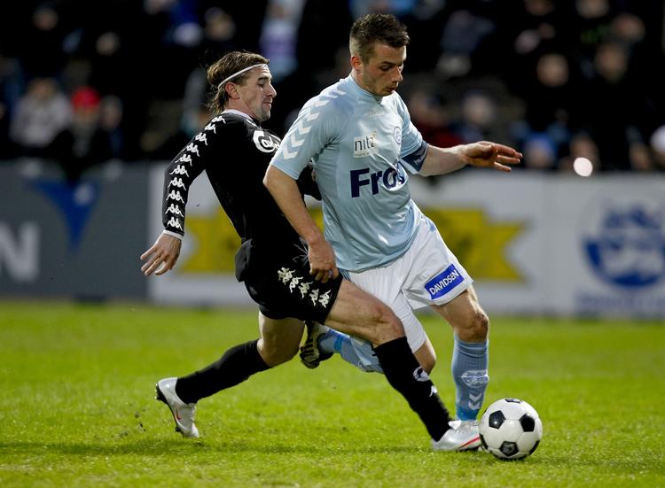 MÅLSCORER. For anden kamp i træk scorede Cesar Santin for FC København. Denne gang mod Sølvi Ottesen og de øvrige fra Sønerjyske. 