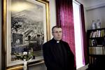 The Roman Catholic Bishop of Denmark Czeslav Kozon. Archive. 