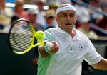 Vinder. Ivan Ljubicic tog sejren efter to tiebreakafgørelser. 