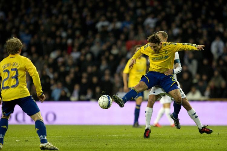 pointjagt. Brøndby har kun fået et enkelt point i de sidste seks kampe. Arkivfoto. 