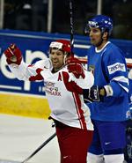 Italy Denmark World Hockey
