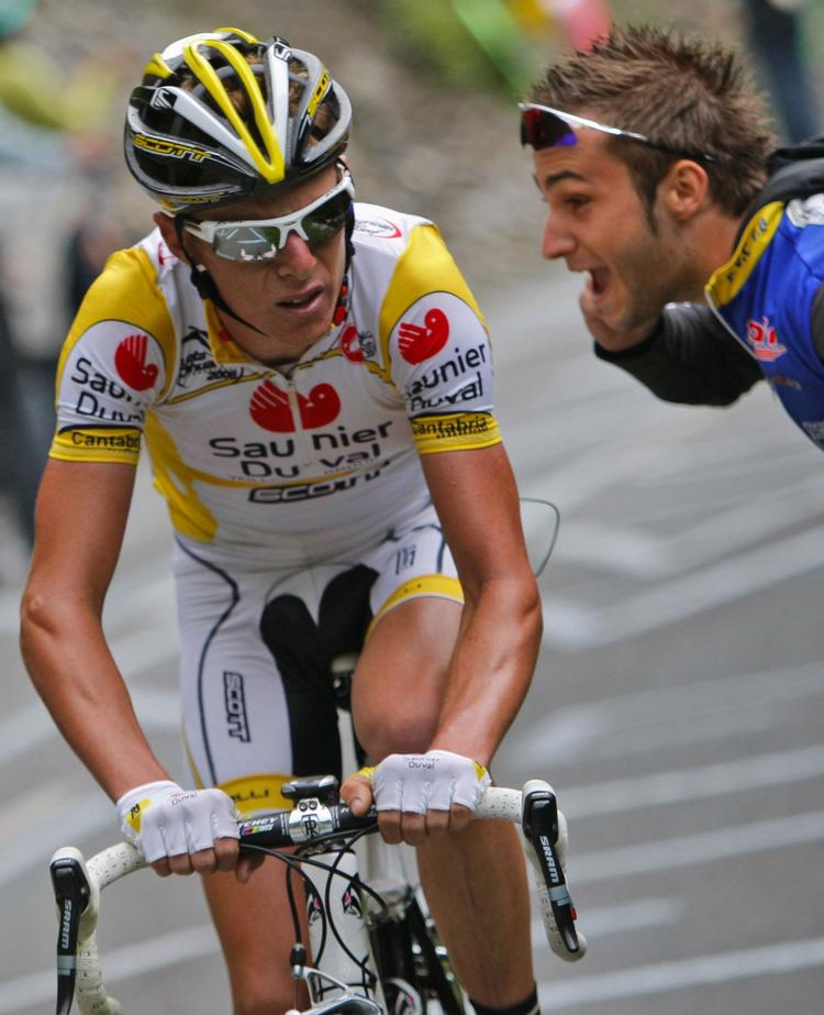 badboy. Riccardo Ricco kommer ikke til start i hjemlandets store løb. Arkivfoto. 