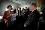 Farvel. Søren Gade overlod Forsvarsministeriet til Gitte Lillelund Bech ved rokaden for nylig. 