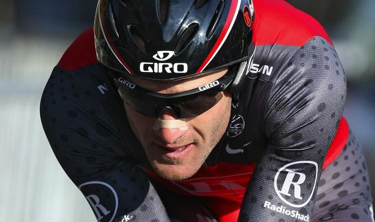 Slået. Amerikanske Levi Leipheimer var kun et sekund fra sejren på 1. etape af Volta a Catalunya. Arkivfoto. 