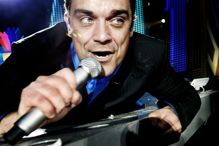 Udkørt. Robbie Williams' turne skal efter planen begynde i november, men stjernen selv har ikke den store lyst til at deltage. Arkivfoto. 