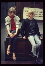 California police are asking these two girls, or someone who knows them, to contact police. These and about a hundred other pictures were found in the locker of a U.S. serial killer a jury has recommended receive the death sentence for a series of killings in the 1970s. 