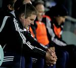 Presset. Da Kent Nielsen overtog Brøndby førte holdet Superligaen, men måtte nøes med bronze i 2009. I denne sæson er det gået yderligere ned ad bakke. 
