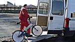 bycyklerne samles ind vinteren 2010