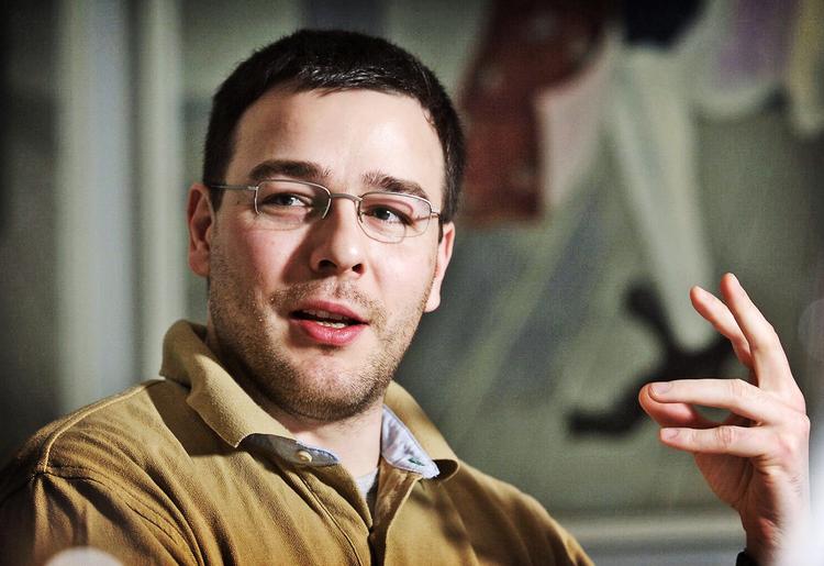 Personligt. Andreas Scholl har masser af følelser investeret i cd'en med tyske middelaldersange, der er optaget i kirken, hvor stjernen sang i koret som dreng. Arkivfoto: Jens Dresling 