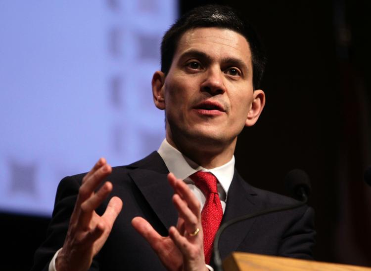 Udvisning. Den britiske udenrigsminister David Miliband vil have israelsk diplomat ud af sit land. (arkivfoto) 
