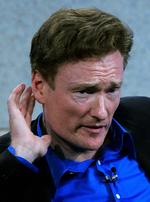 Tilbage? Conan O'Briens konkurrenceklausul med NBC udløber i efteråret, og meget tyder på, at han så vender tilbage til skærmen. Arkivfoto. 