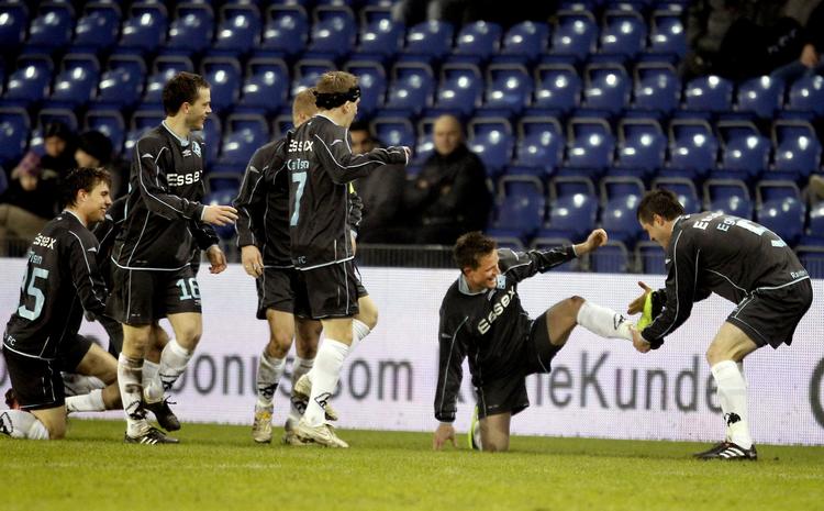effektivt. Det var Alexander Fischers støvle, der afsluttede hvad Søren Jensens indkast startede mod Brøndby mandag aften. 