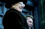 FØDSELSDAG. Ifølge politiken.dk's læsere bør kommunerne ikke købe en gave til dronning Margthe, når hun fylder 70 år i april. (arkivfoto) 