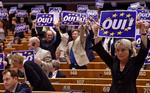 Regnskab. Europaparlamentet havde i 2008 udgifter for 10,8 milliarder kroner. Men det er ringe mulighed for at se, hvda pengene bliver brugt til, mener en del af de folkevalgte (Arkivfoto) 
