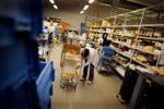 prishop. Sygehusens udgifter til medicin er steget med over en milliard de seneste to år. Billedet er fra Region Hovedstadens sygehusapotek i Herlev. 