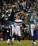 Broncos Eagles Football