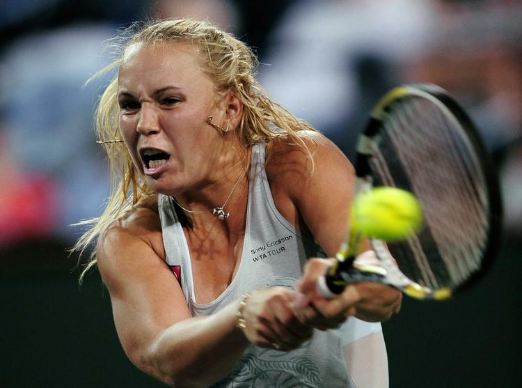 finalist. For 13. gang i karrieren står Caroline Wozniacki i en WTA-finale. 