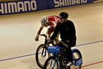 Medaljehåb. Daniel Kreutzfeldt skal forsøge at hente metal til Danmark i dagens pointløb ved VM i banecykling i Ballerup. Arkivfoto. 