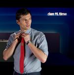 Finurlig. Mikael Bertelsen har tidligere været vært på bl.a. 'De Uaktuelle Nyheder' og 'Den 11. Time' på DR 2. Arkivfoto. 